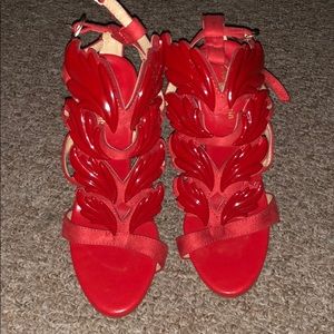 Red cruel like pumps